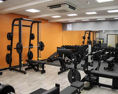 Amenities Gymnasium at Ceratec West Winds