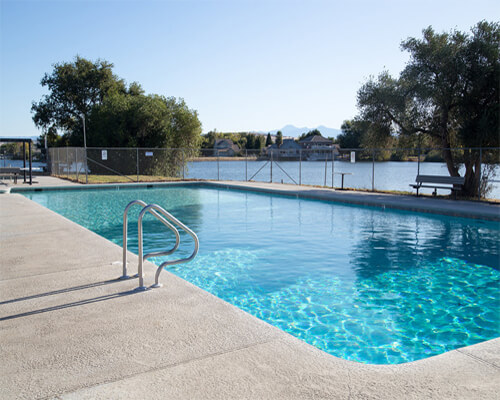 Amenities Swimming Pool at Ceratec West Winds